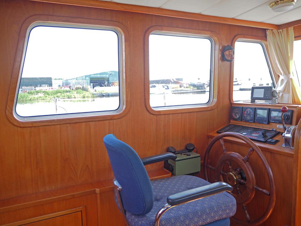 Stuurhuis, Accommodatie